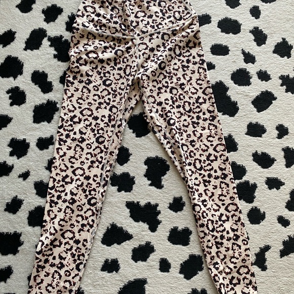 Printed Performance Legging - Picture 2 of 3